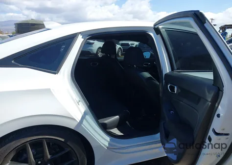 2023 Honda Civic Sport z USA, uszkodzony, nr VIN 2HGFE2F59PH554302